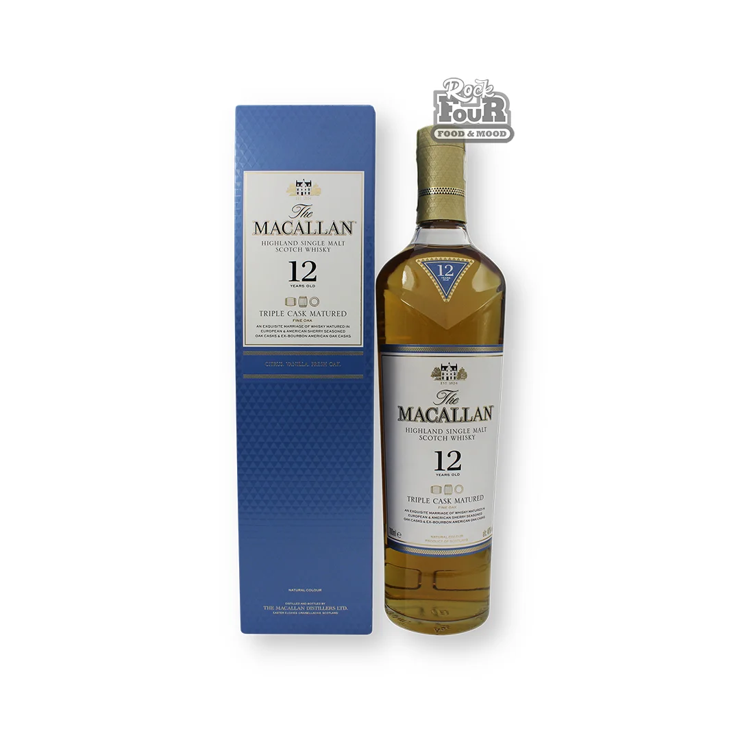 Whiskey "The Macallan 12 triple cask matured" 1l